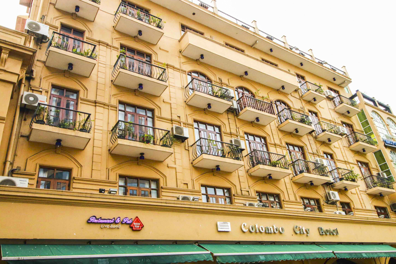 City Hotel – Colombo 02 (3 Star)
