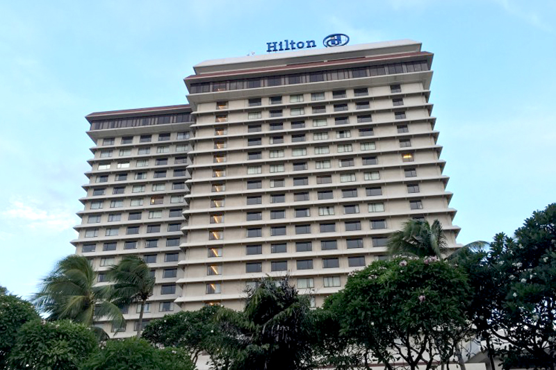 Hilton Colombo (5 Star)