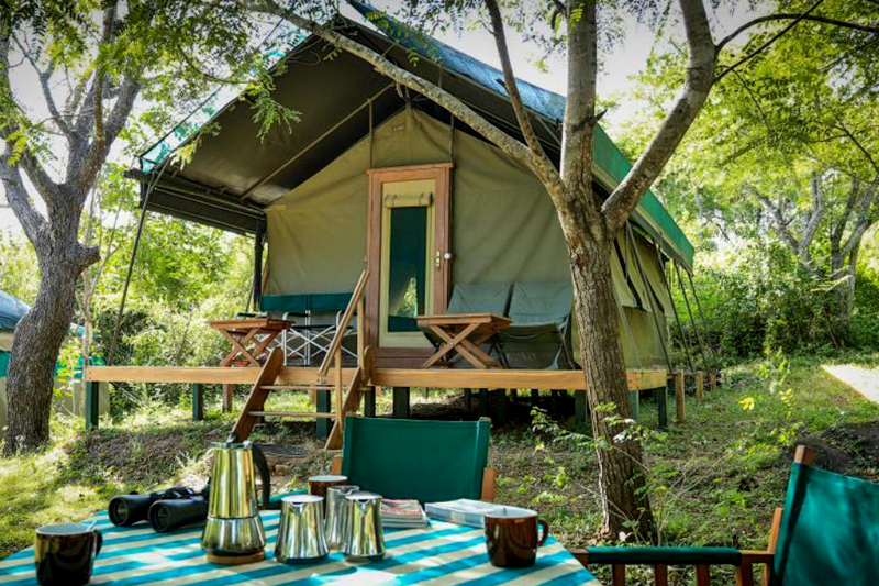 Kumana Mobile Tented Camp – Kumana National Park