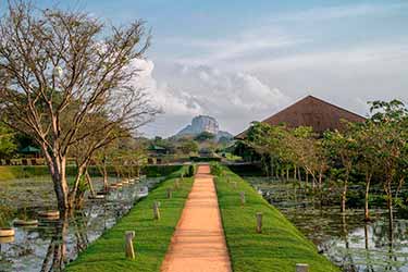 Water Garden Sigiriya – Sigiriya