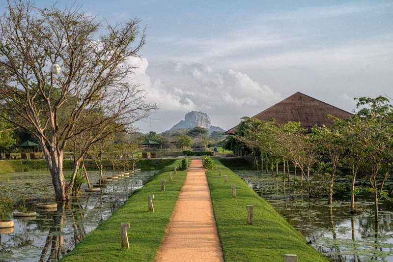 Sigiriya: Sri Lanka's ancient water gardens