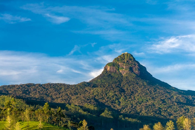 Adam’s Peak (Sri Padaya) Sri Lanka